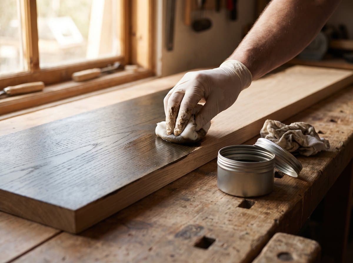 Hardwax oils — the finish that lets wood feel like wood