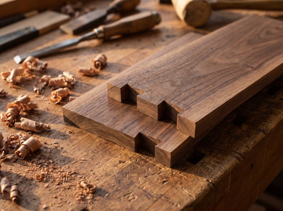 Wood joints — which joint for which job, honestly