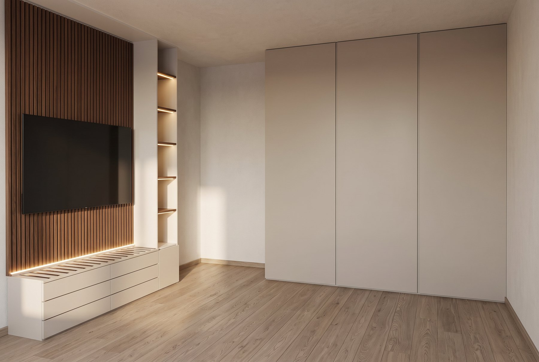 Bedroom Joinery — Private Villa